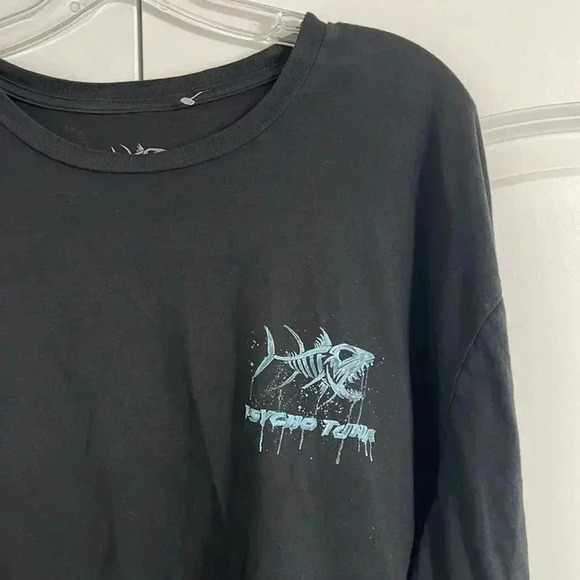 Psycho Tuna Long Sleeve Graphic Tee​​ - Picture 2 of 7